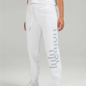 Lululemon Scuba High-Rise Jogger *Graphic